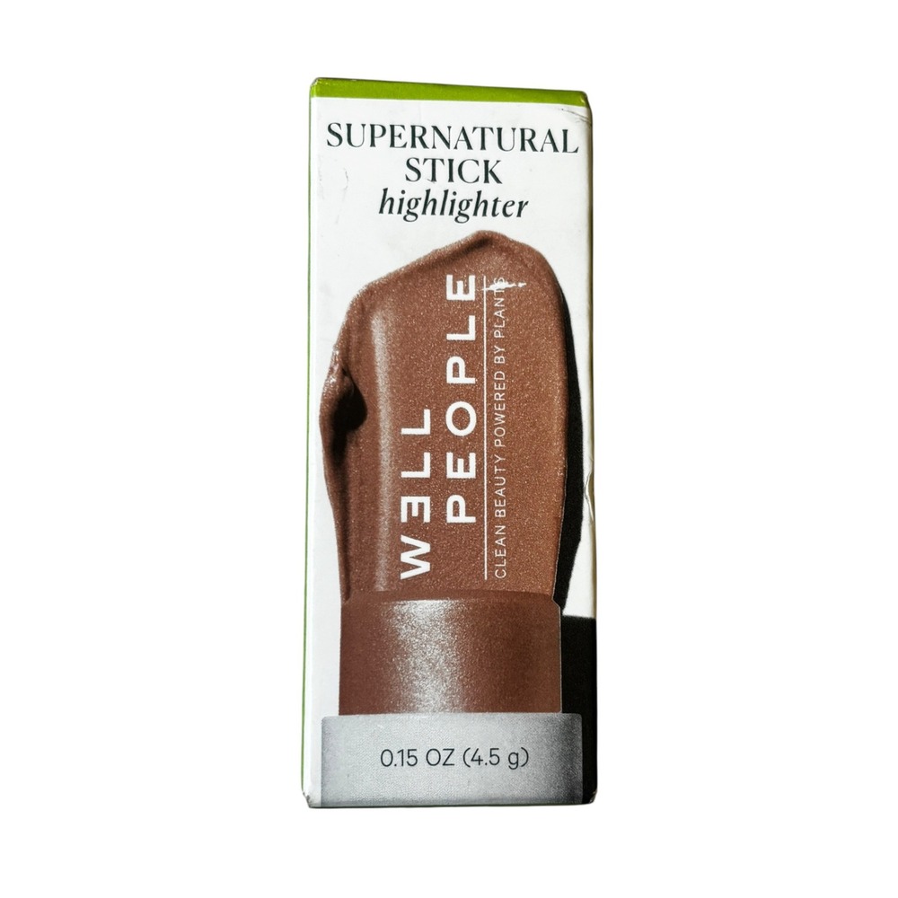 Well People Supernatural Stick Highlighter Rose Glow 0.15oz Vegan Clean Beauty